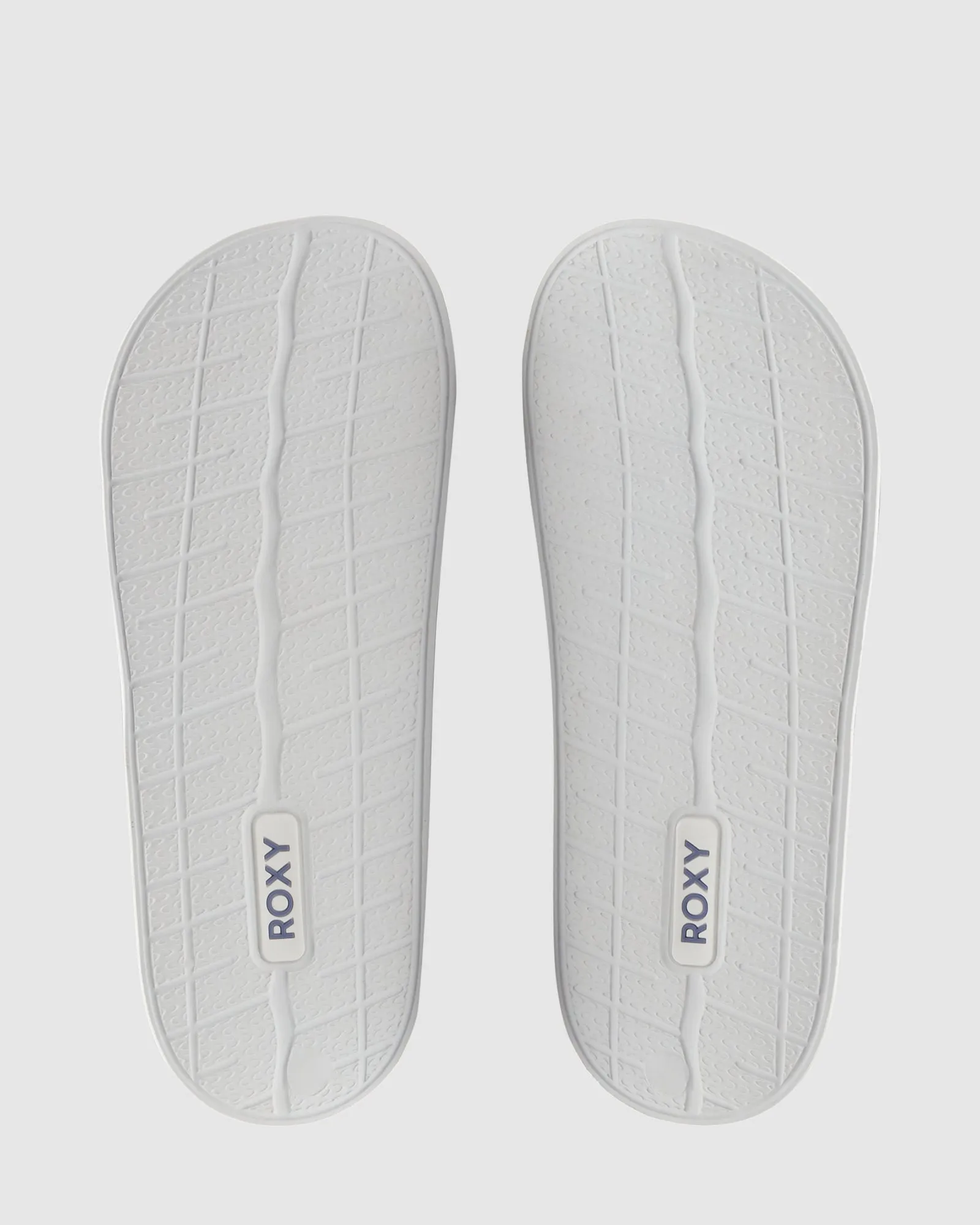 Girls 8-16 Slippy Printed Slides
