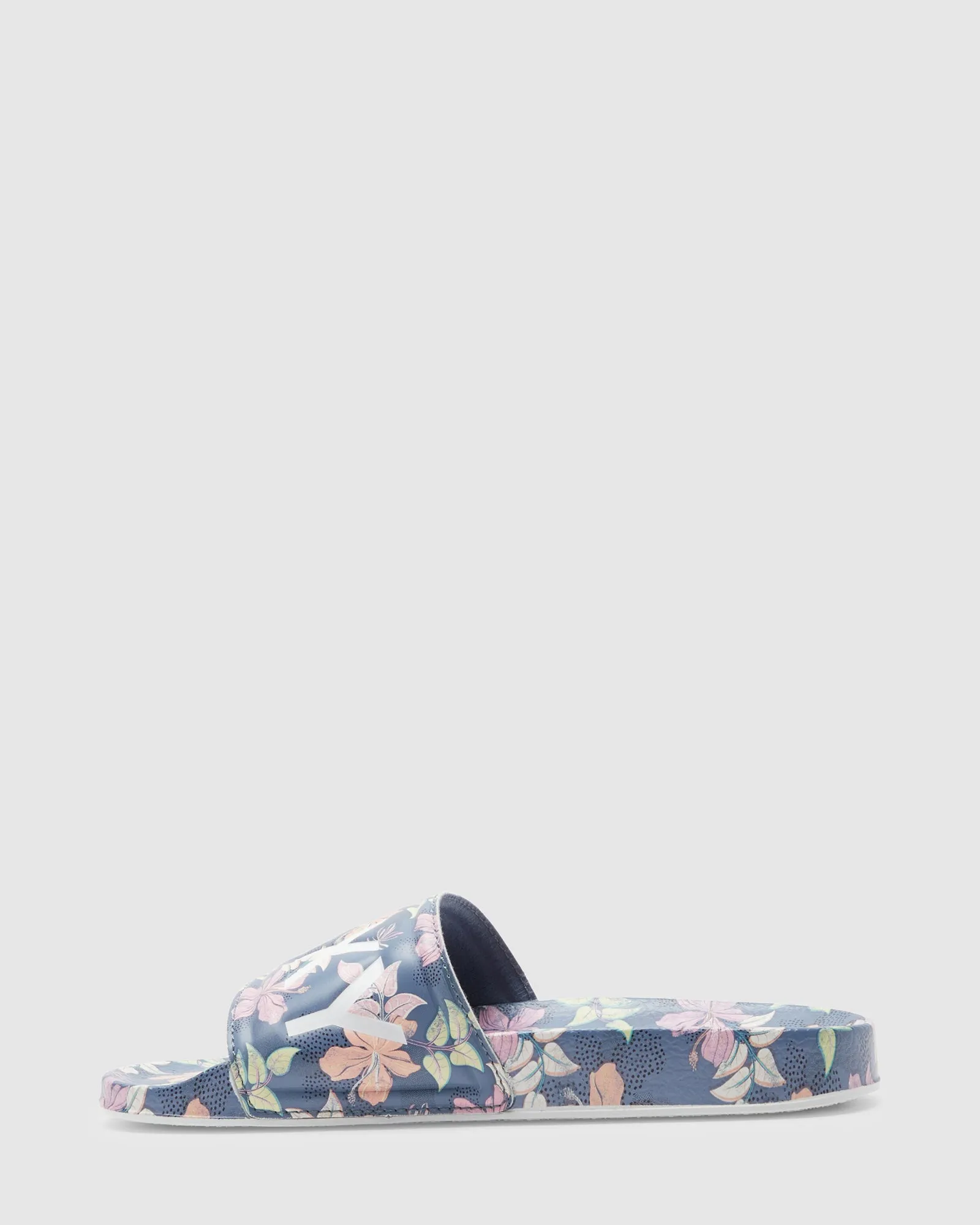 Girls 8-16 Slippy Printed Slides