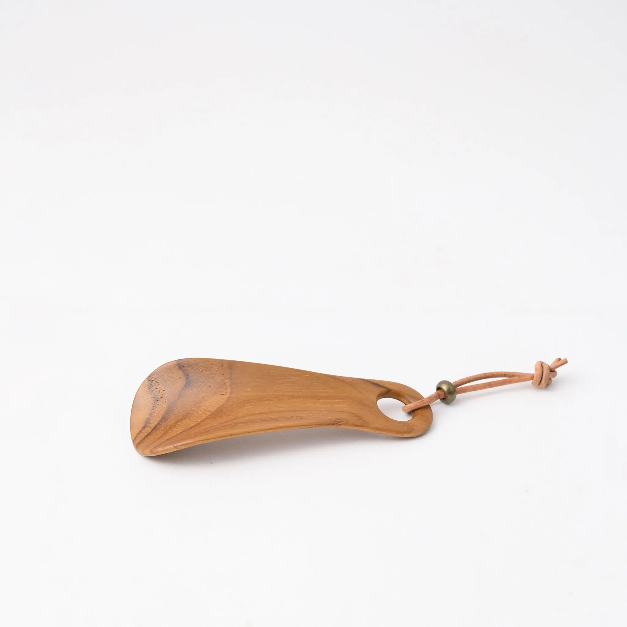 HANDY SHOEHORN 11.8 CM.(TEAK)