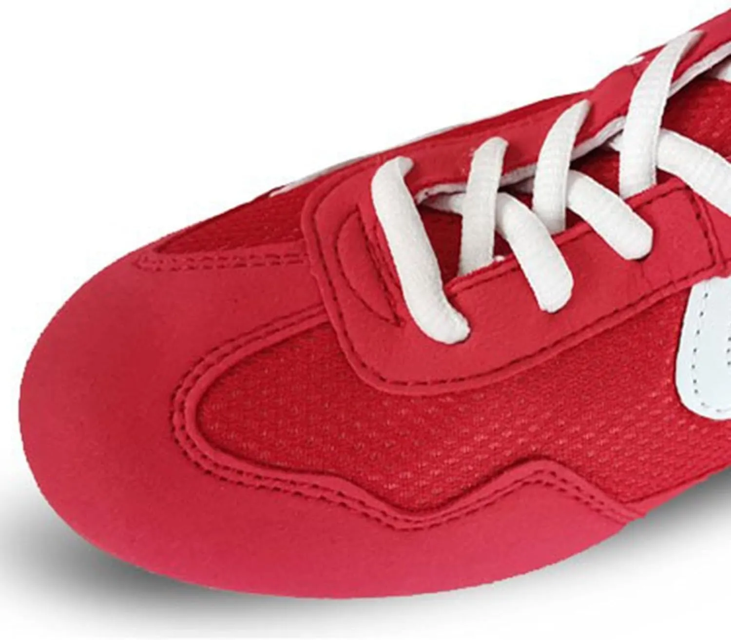 High Top Wrestling Shoes for Men Lace Up Breathable Mesh Boxing Shoes Casual Lightweight Slip On Sneakers