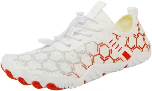 Hike Barefoot Shoes for Women Men Healthy Breathable Non-Slip Athletic Footwea Comfortable Barefoot Shoe with Wide Toe Box Healthy Lightweight Grounded Footwear Shoes Grounded Comfort Wear