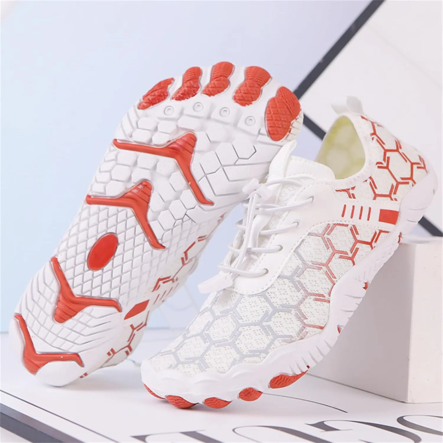 Hike Barefoot Shoes for Women Men Healthy Breathable Non-Slip Athletic Footwea Comfortable Barefoot Shoe with Wide Toe Box Healthy Lightweight Grounded Footwear Shoes Grounded Comfort Wear