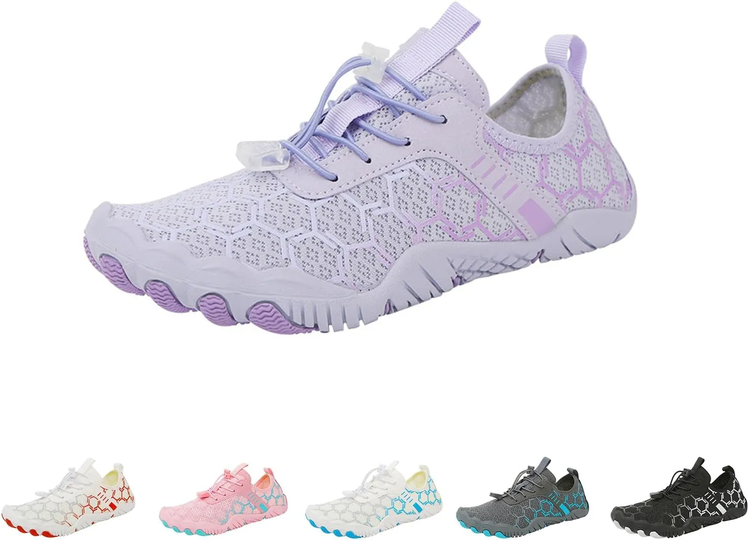 Hike Barefoot Shoes for Women Men Healthy Breathable Non-Slip Athletic Footwea Comfortable Barefoot Shoe with Wide Toe Box Healthy Lightweight Grounded Footwear Shoes Grounded Comfort Wear