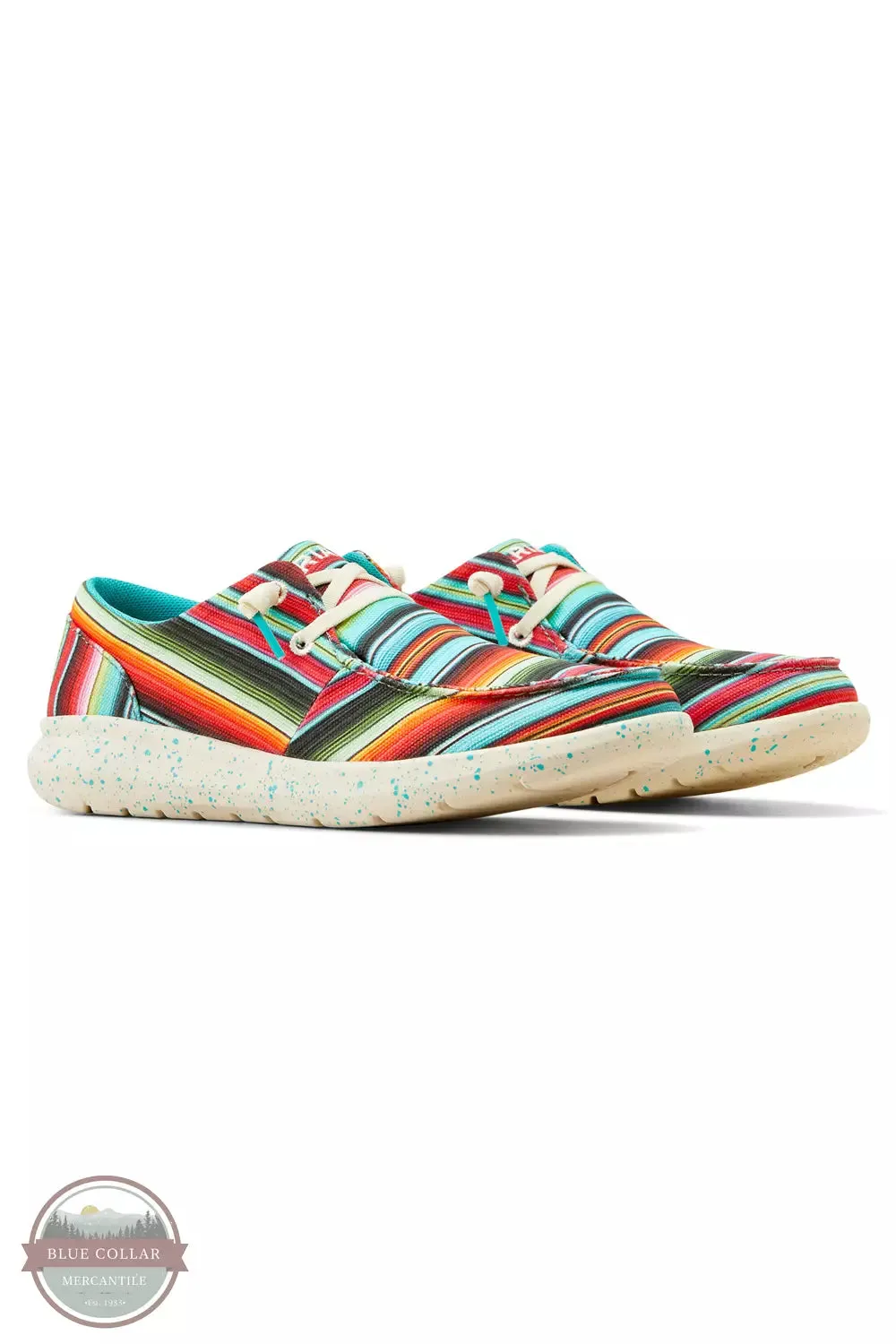 Hilo Striking Serape Moc 10050923
