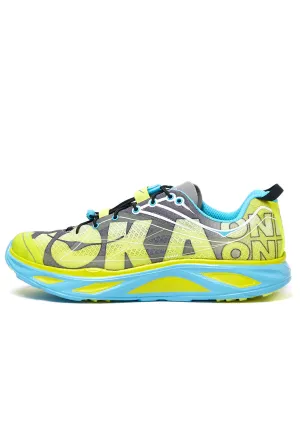 Hoka Huaka Origins Trainers - Evening Primrose/Diva Blue