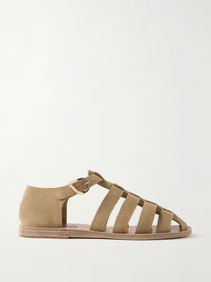 Homeria suede sandals