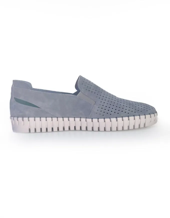 Howie Sneaker Denim/White