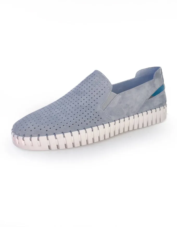 Howie Sneaker Denim/White