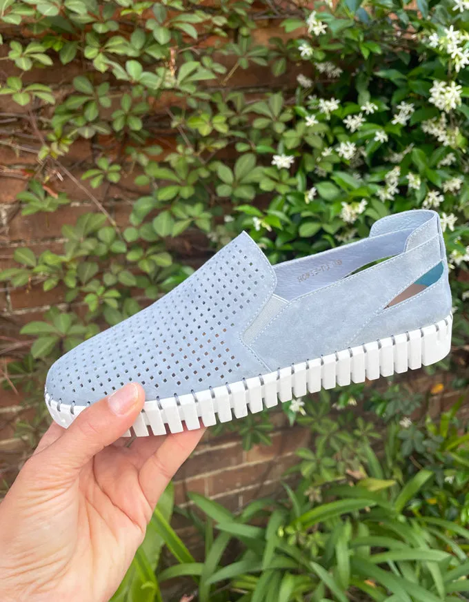 Howie Sneaker Denim/White