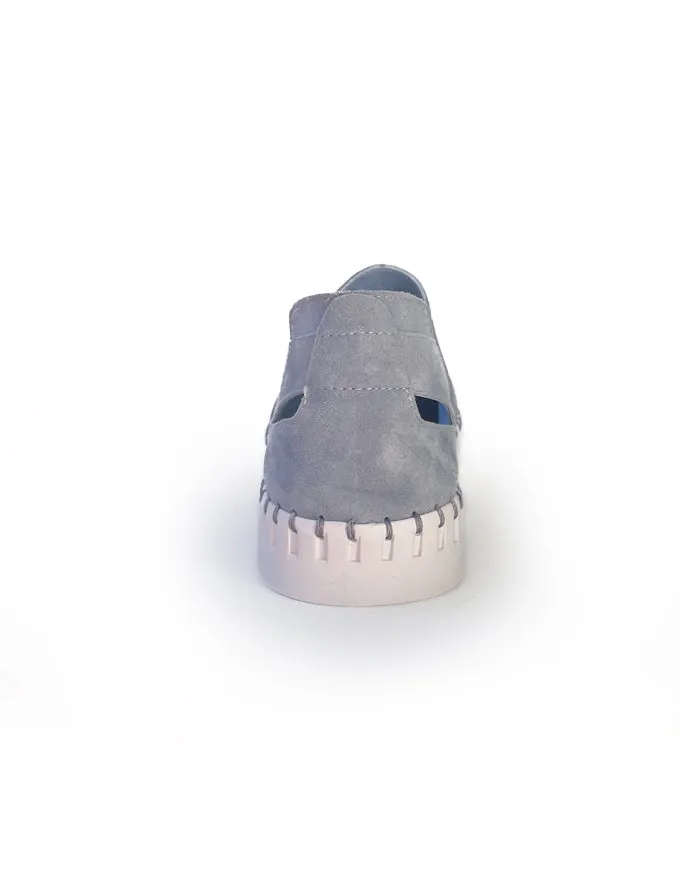 Howie Sneaker Denim/White