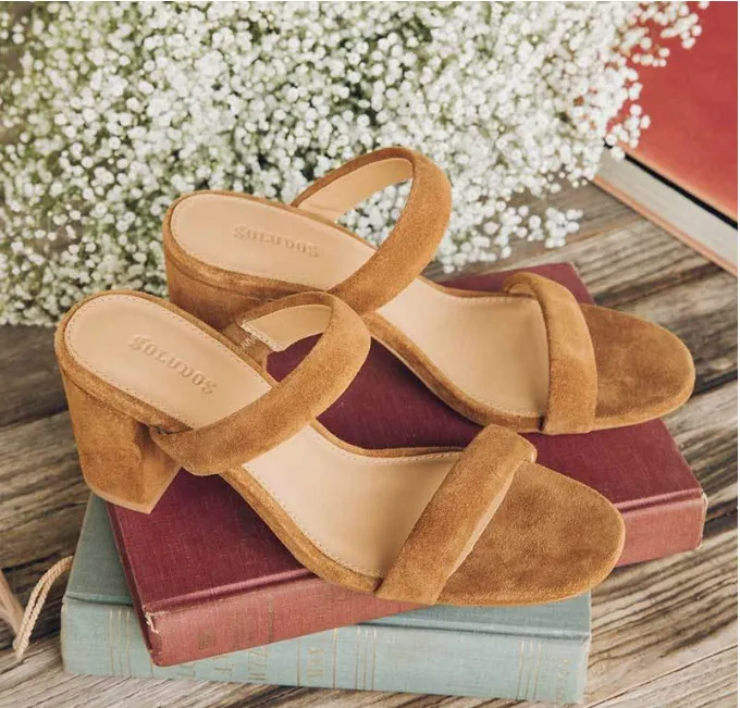 Ines Heel - Walnut