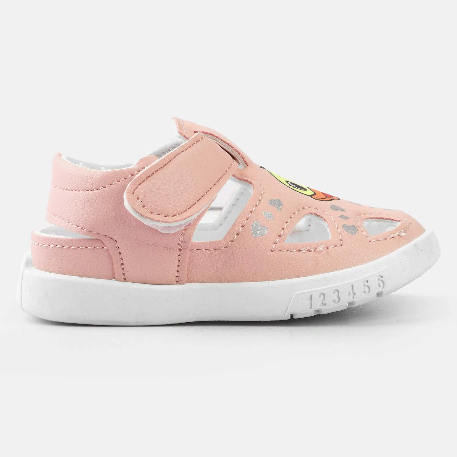 Infant Girls Sandal A-5-Pink