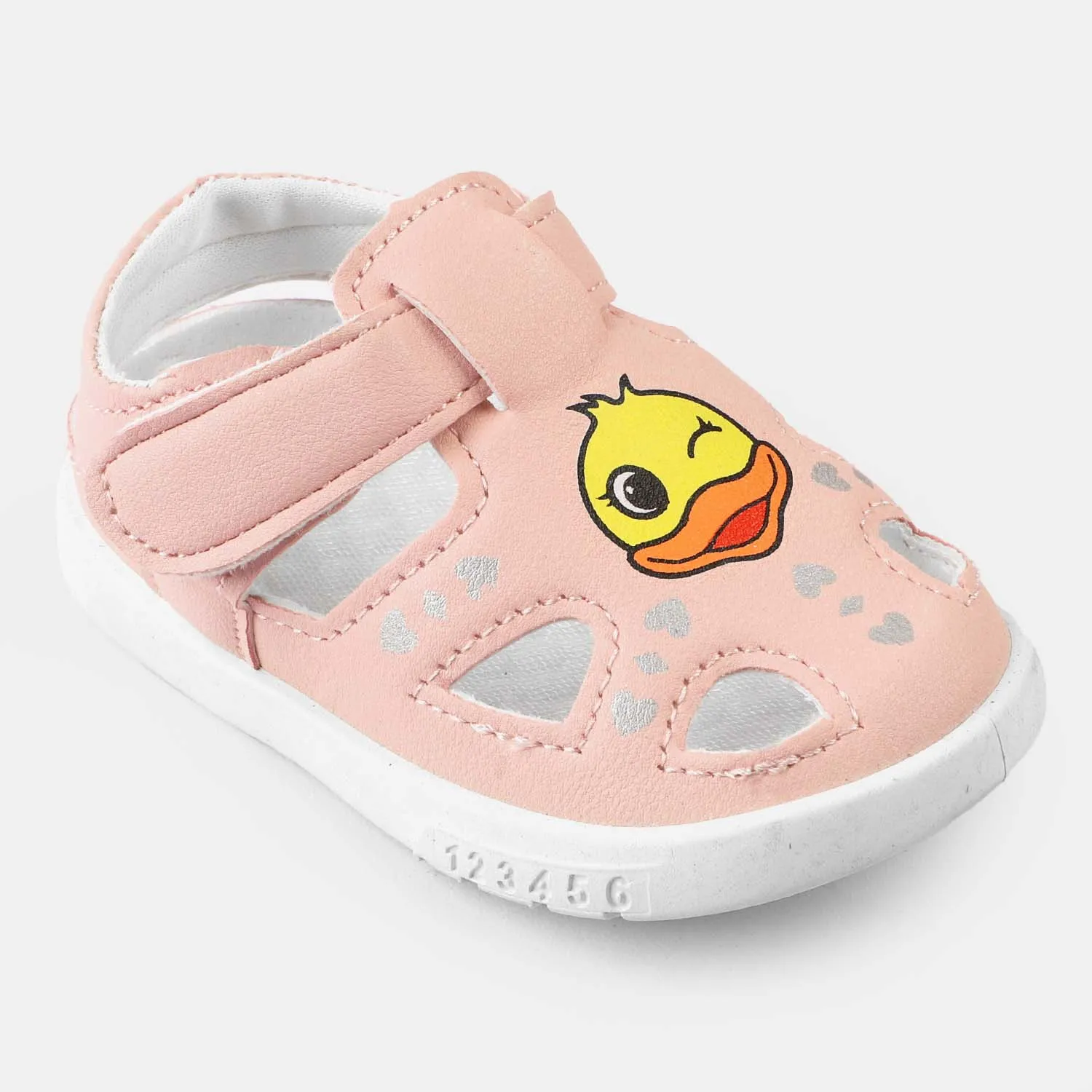Infant Girls Sandal A-5-Pink