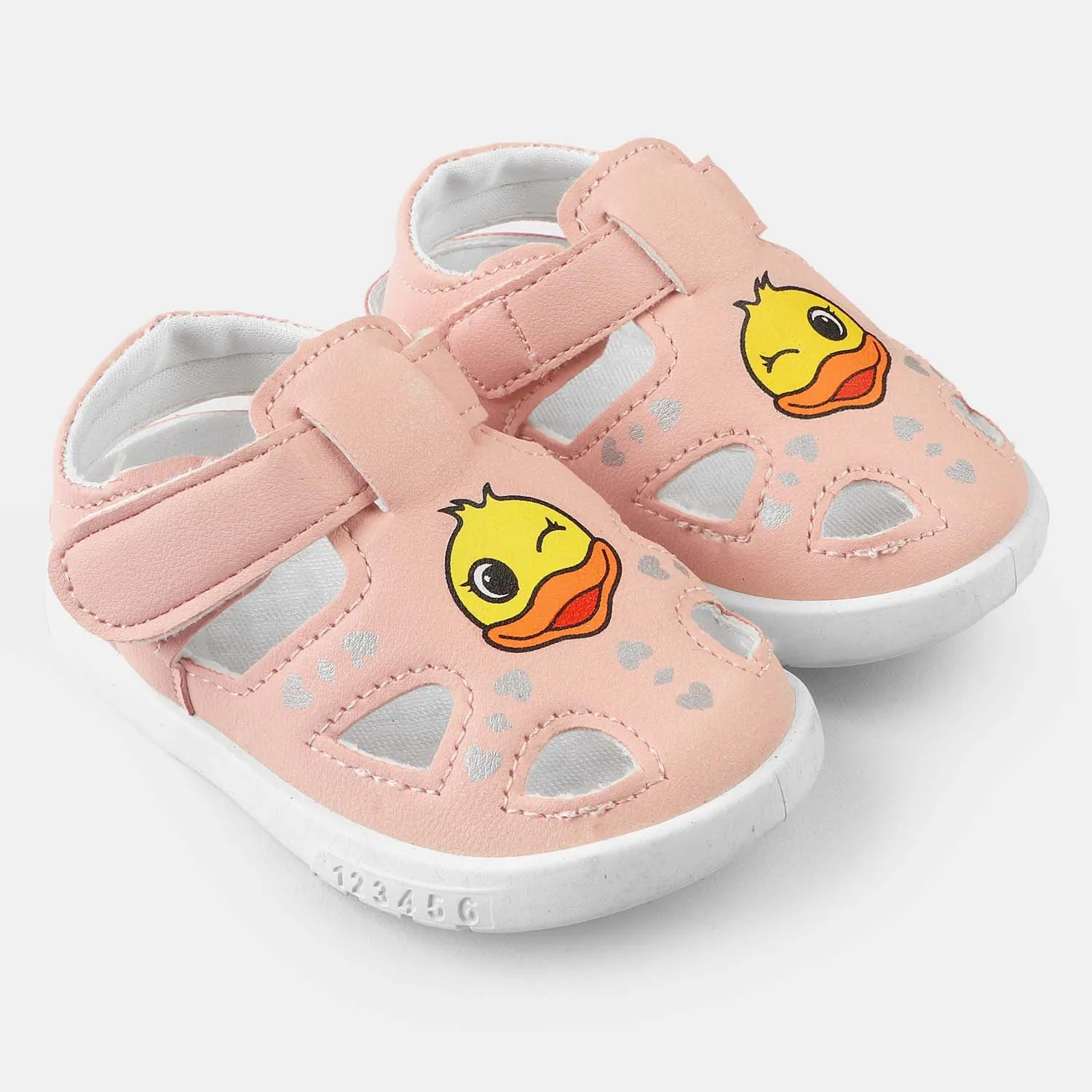 Infant Girls Sandal A-5-Pink