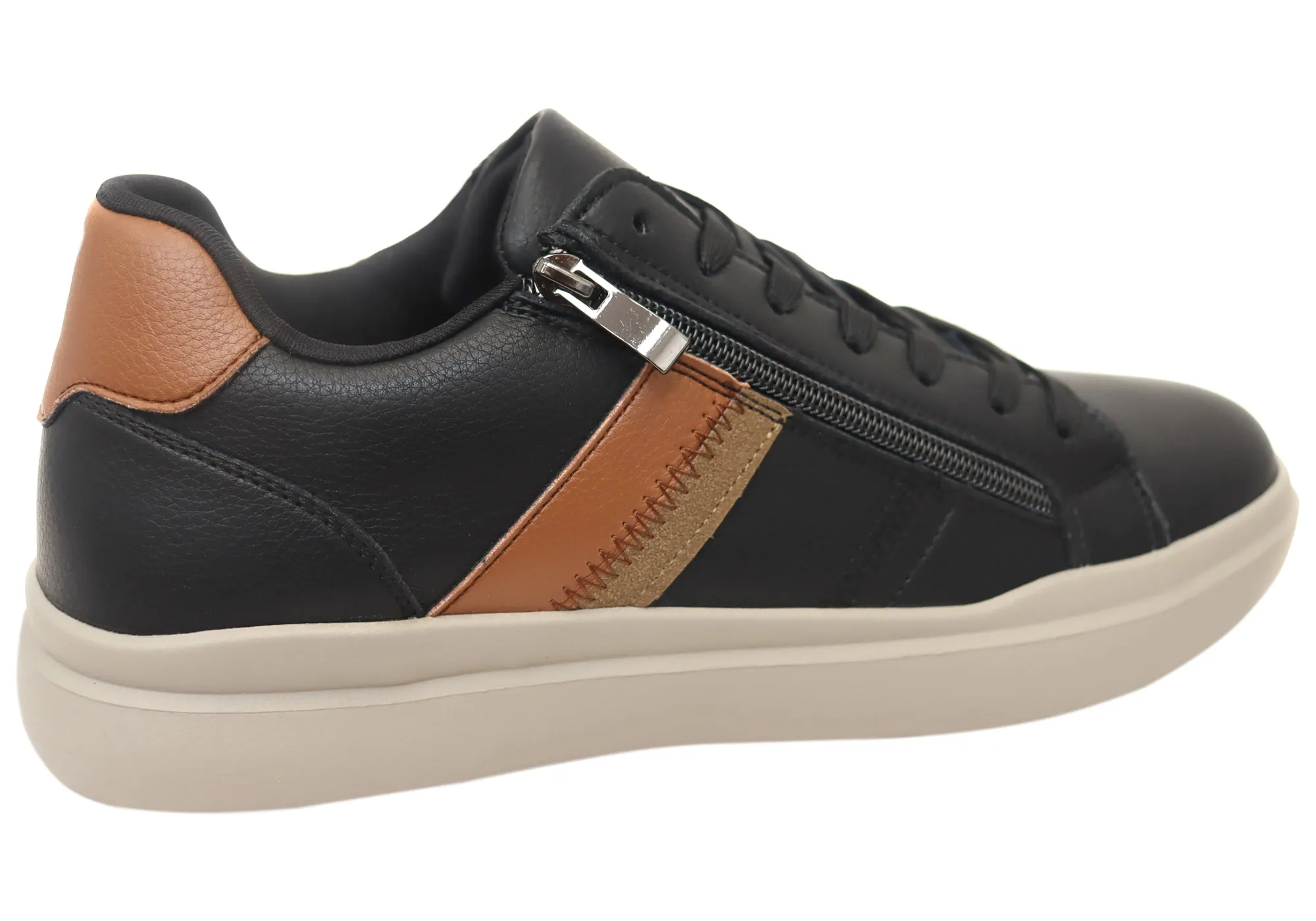 JM 33 Smither Mens Comfortable Lace Up Casual Shoes
