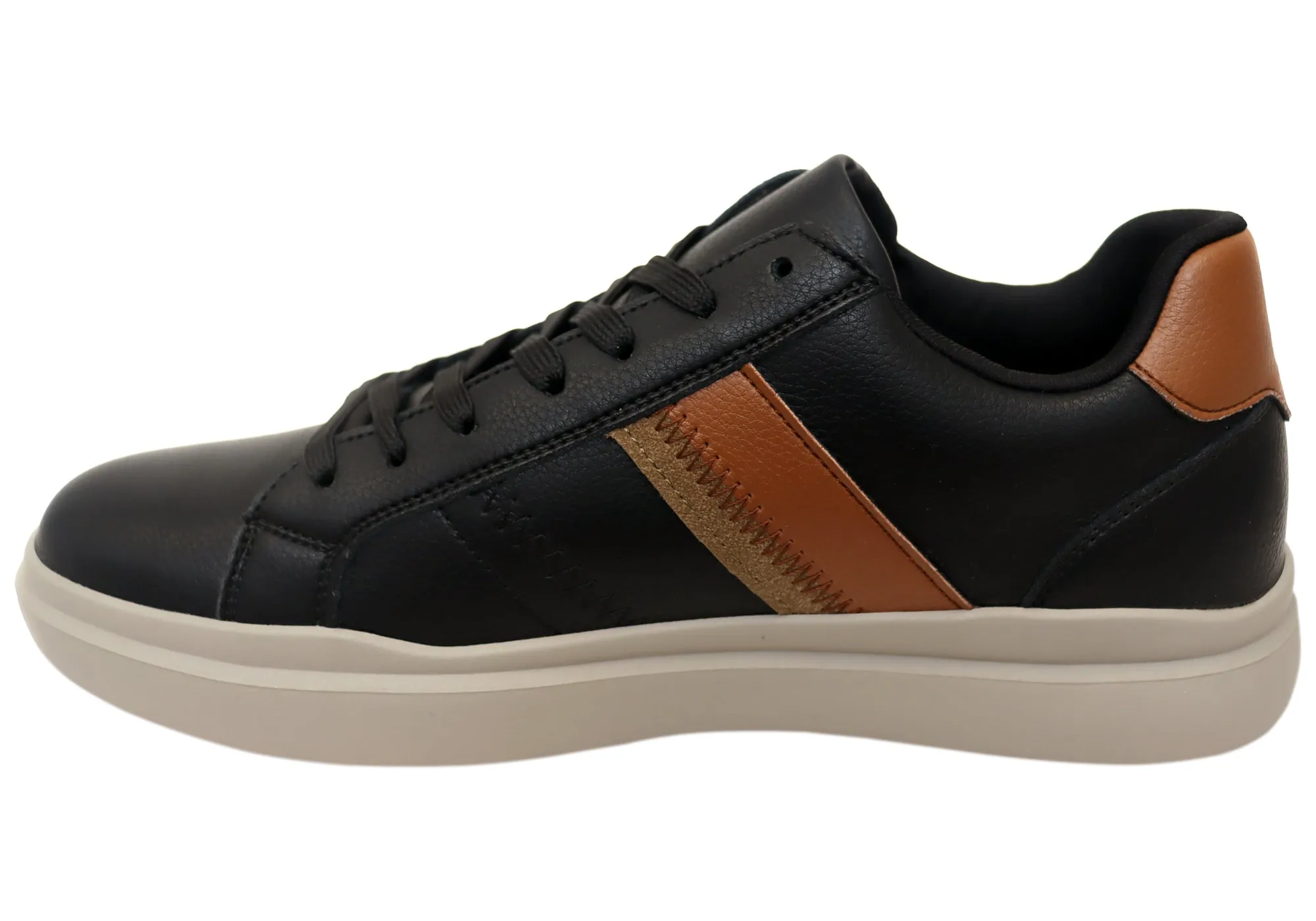 JM 33 Smither Mens Comfortable Lace Up Casual Shoes