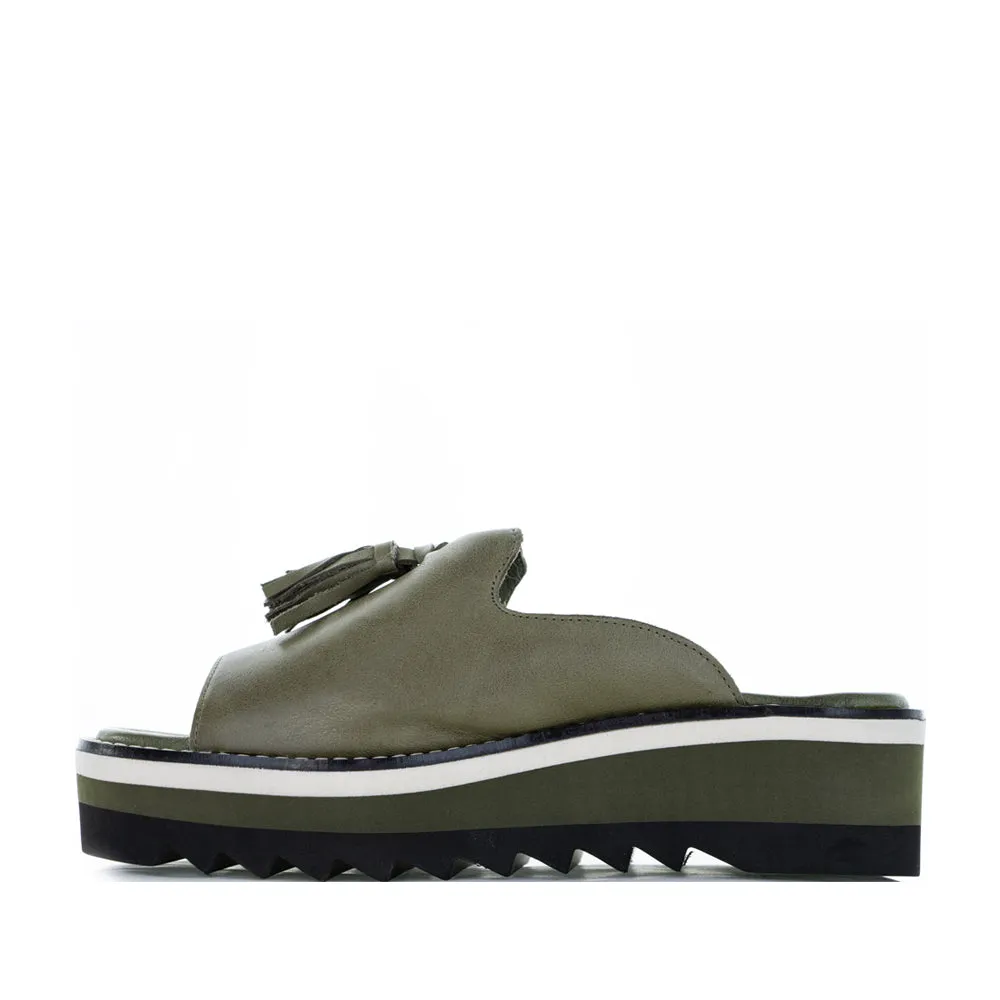 LE SANSA LUXE OLIVE