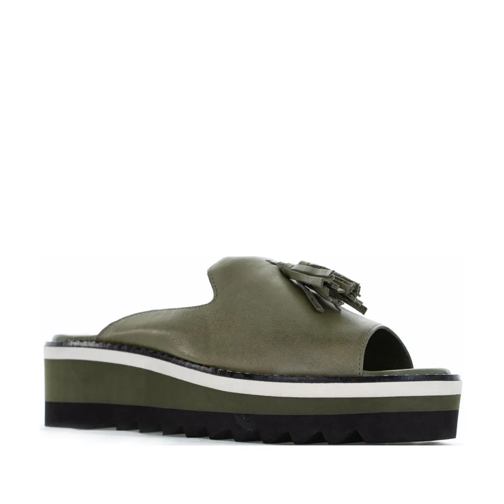 LE SANSA LUXE OLIVE