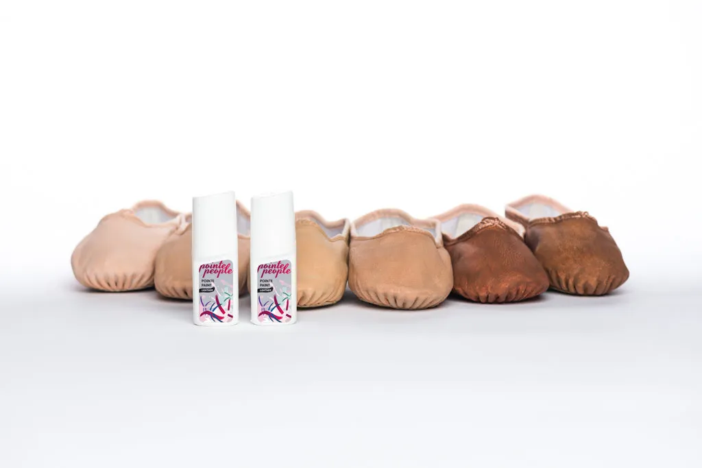 Leather Pointe Paint | Darjeeling