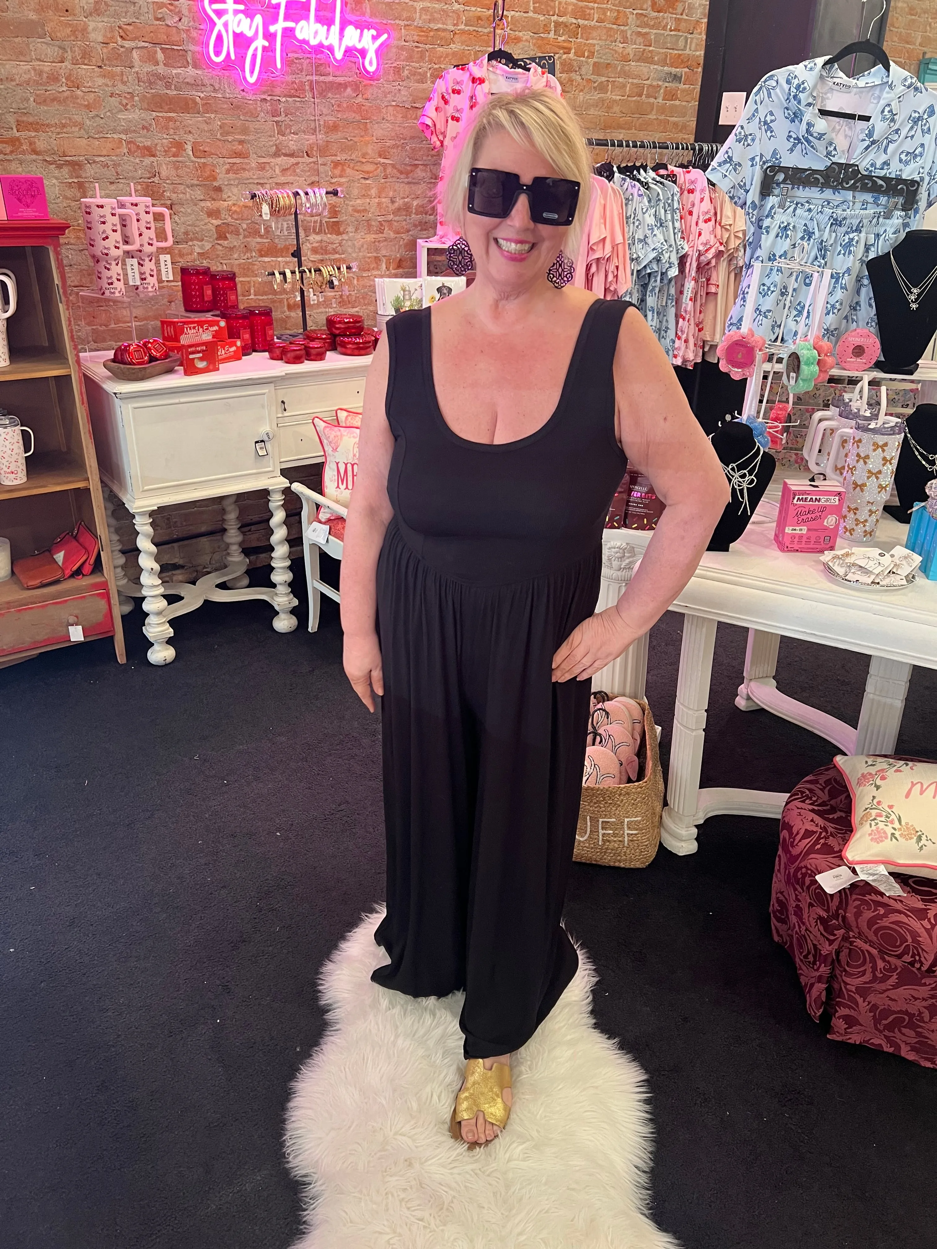 Let's Dance Palazzo Jumpsuit