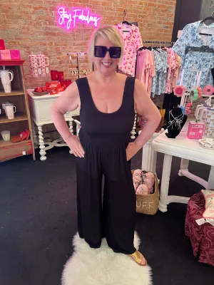 Let's Dance Palazzo Jumpsuit