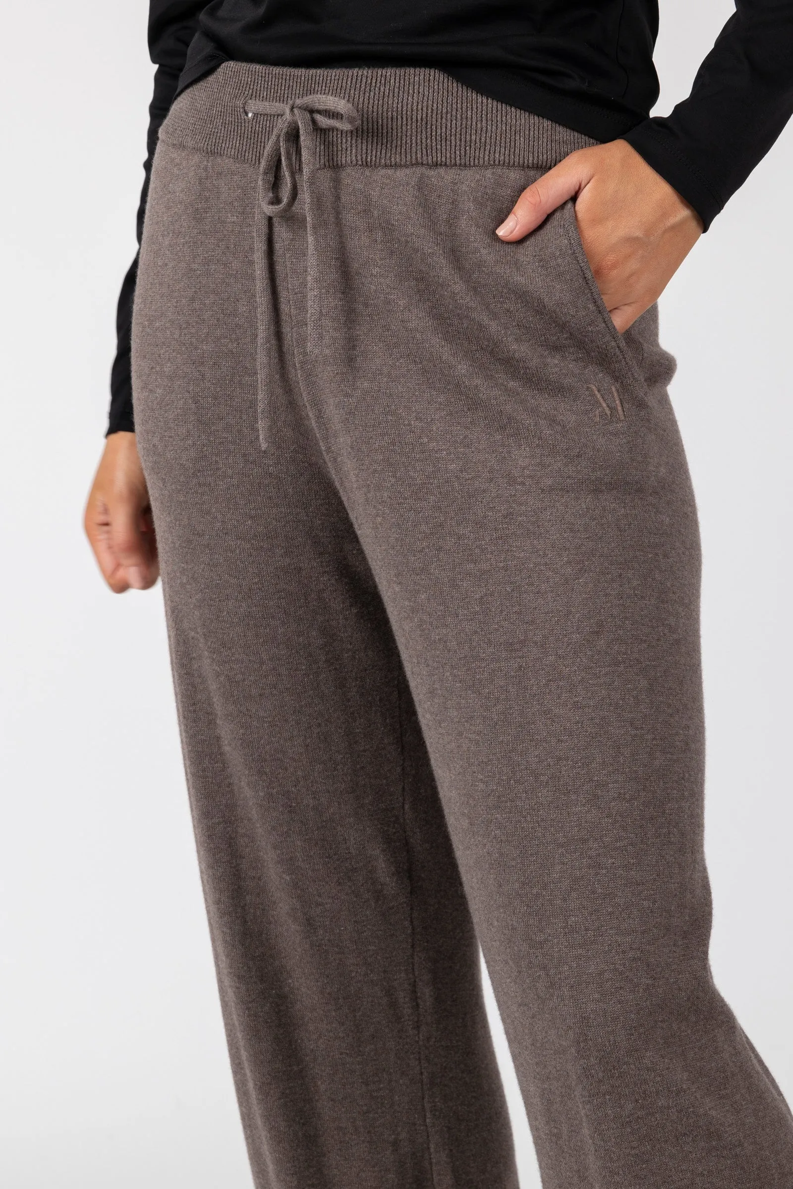 Madison Knit Pant - Ash
