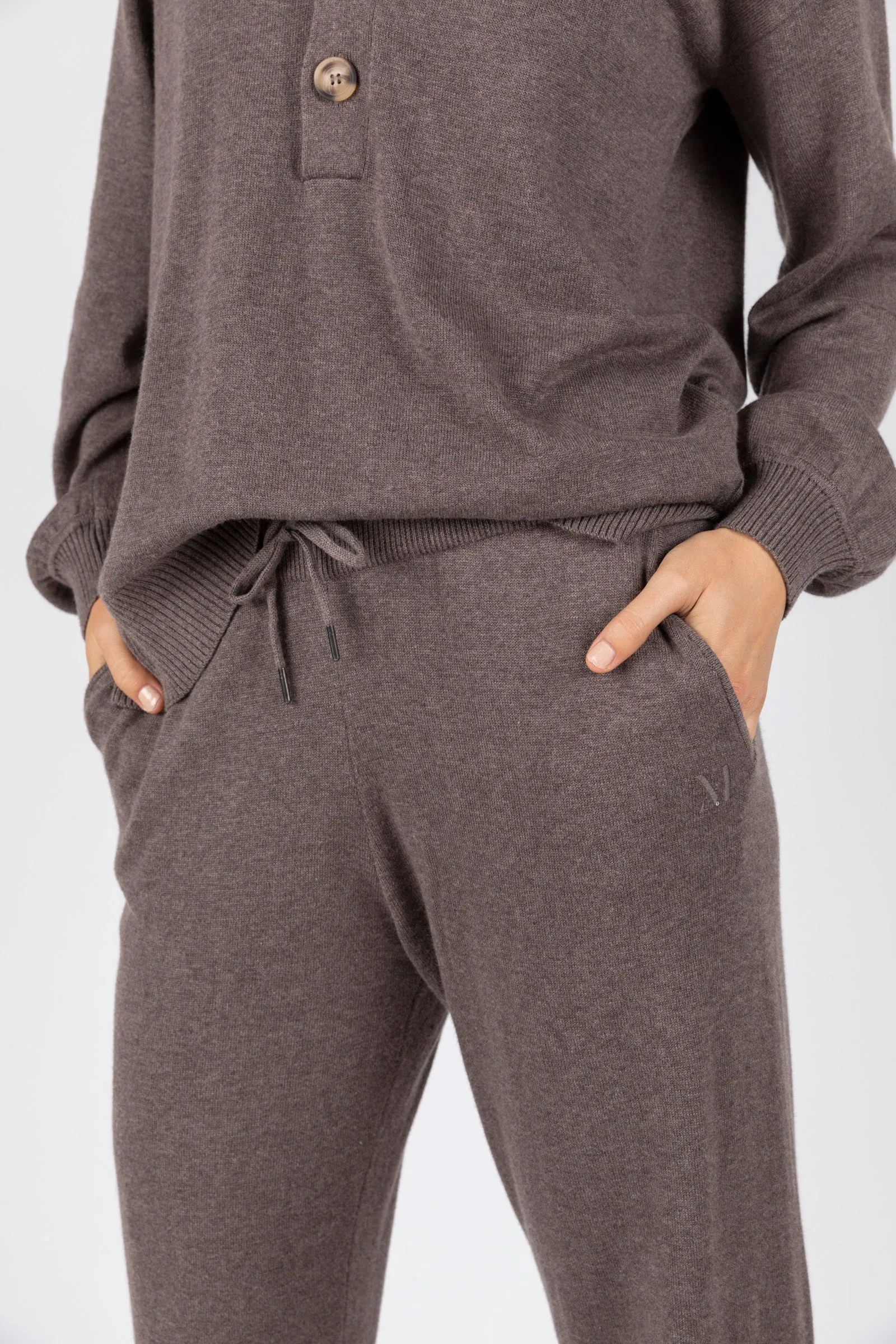 Madison Knit Pant - Ash