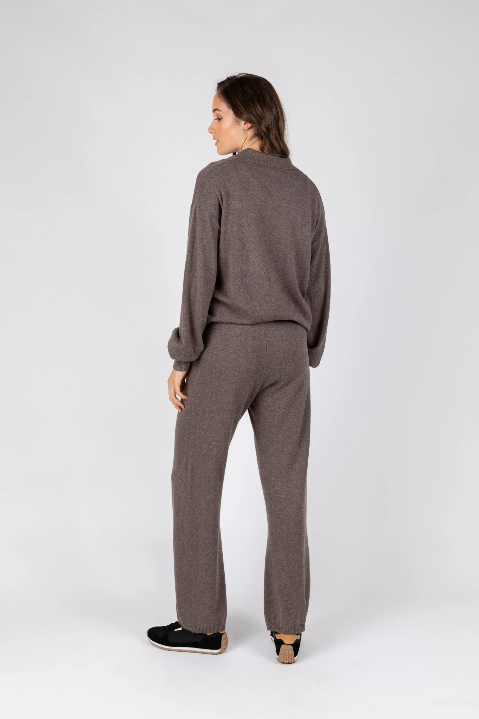 Madison Knit Pant - Ash