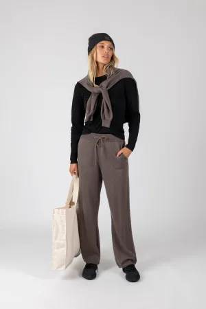 Madison Knit Pant - Ash