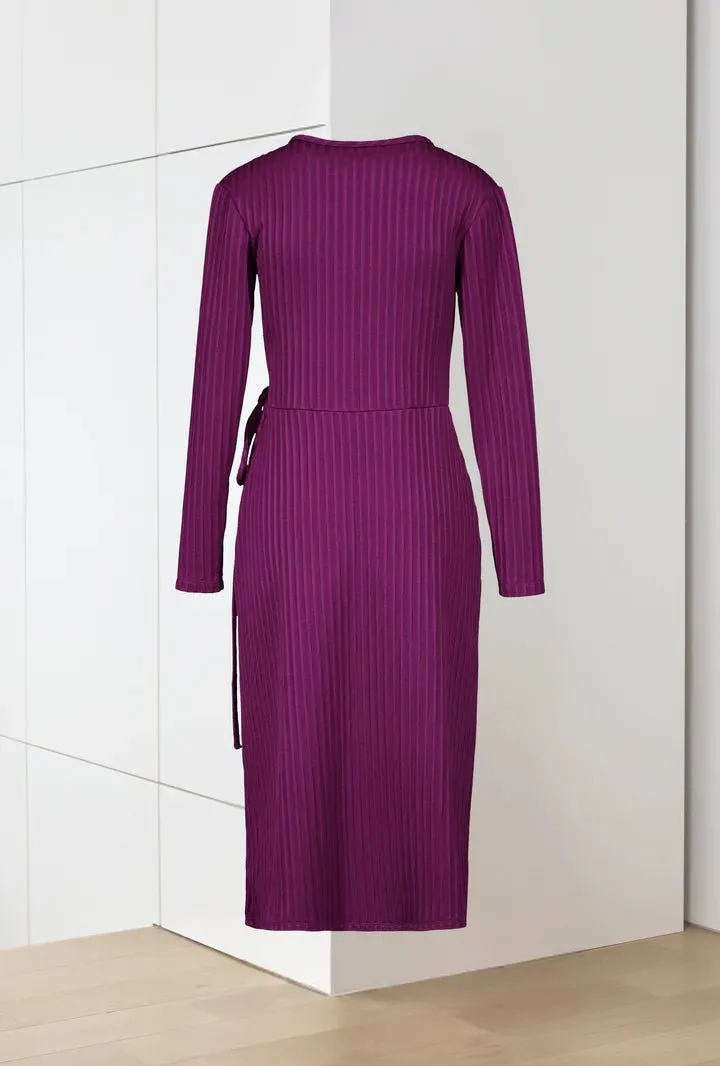 Marigold Vera Dress (Purple)