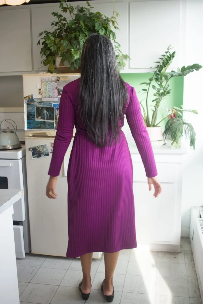 Marigold Vera Dress (Purple)