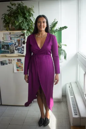Marigold Vera Dress (Purple)