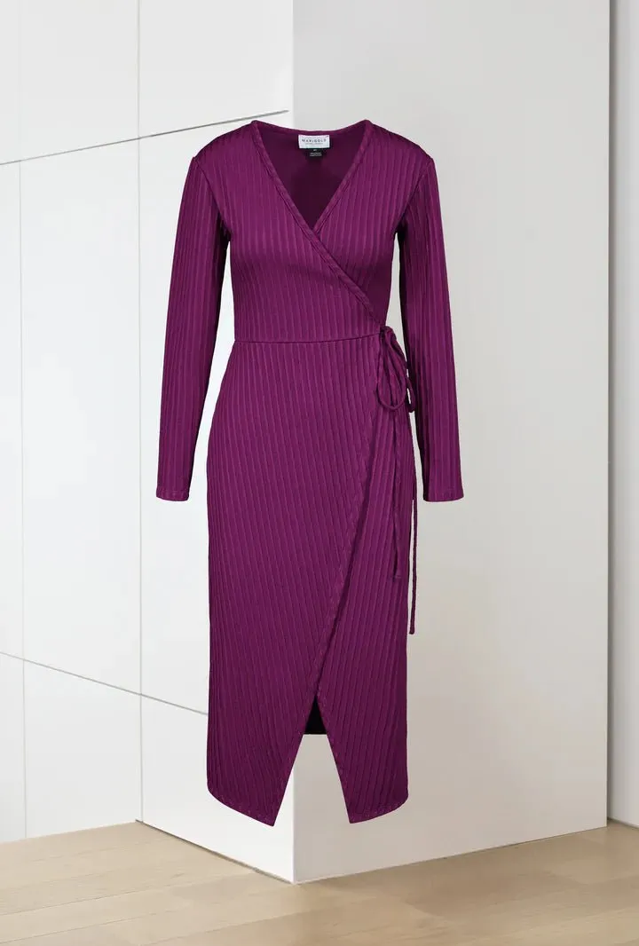 Marigold Vera Dress (Purple)