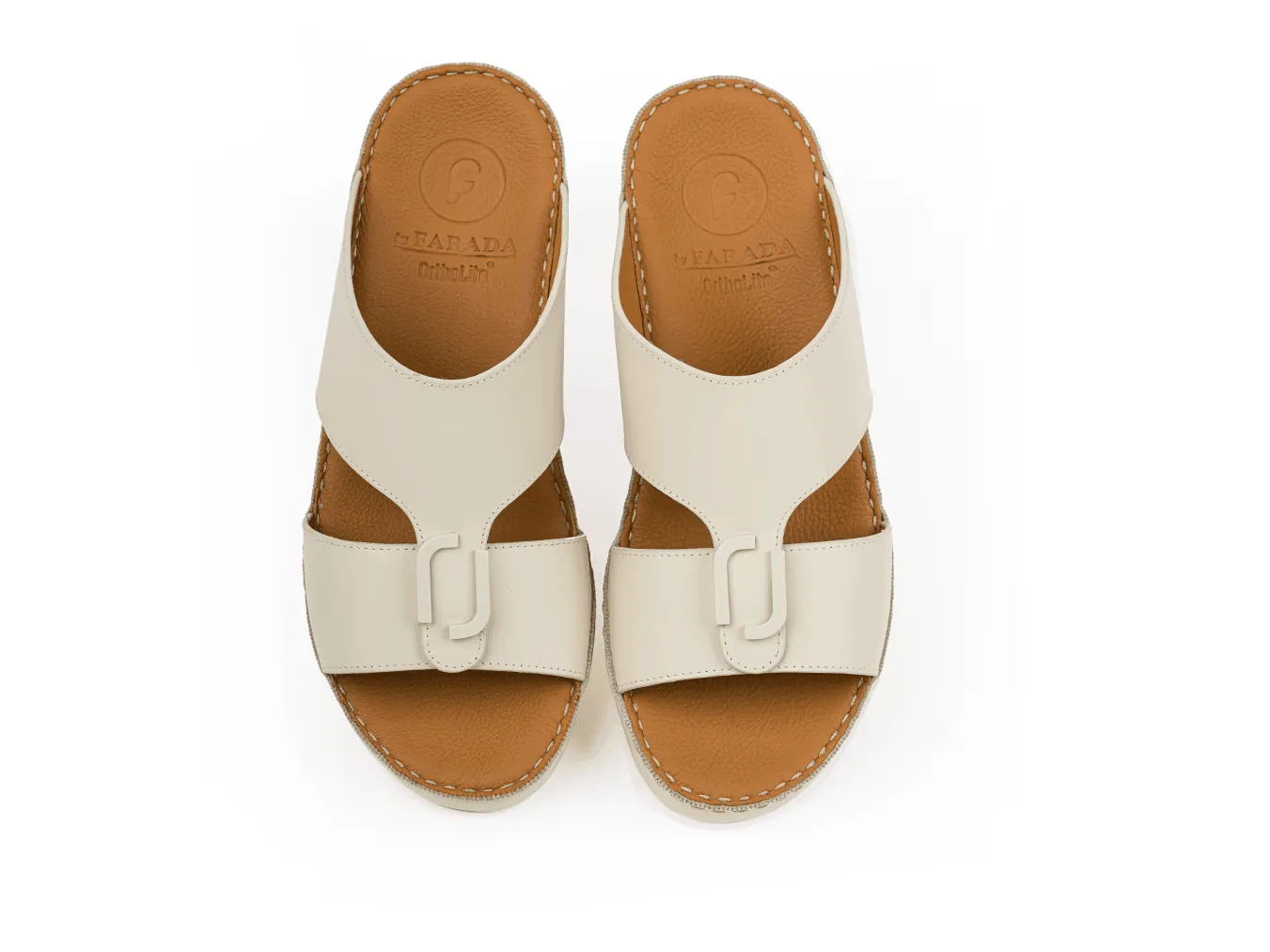 MATTE CLASSIC DAVINCI ARABIC SANDALS DESERT