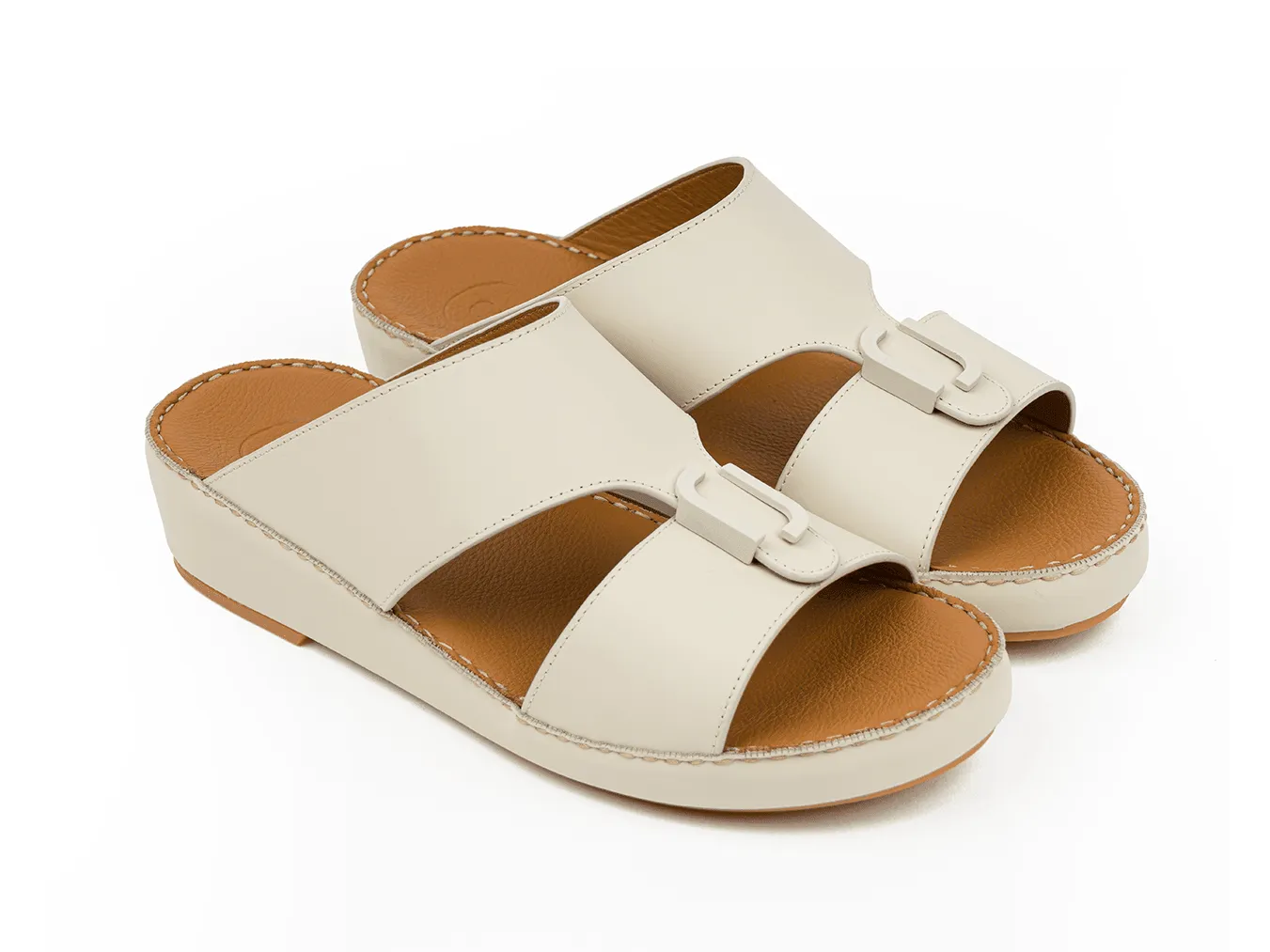 MATTE CLASSIC DAVINCI ARABIC SANDALS DESERT