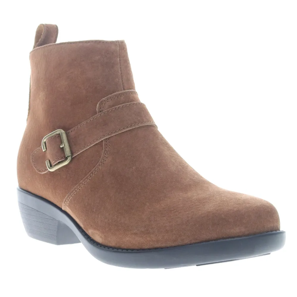 Memphis Zippered Booties