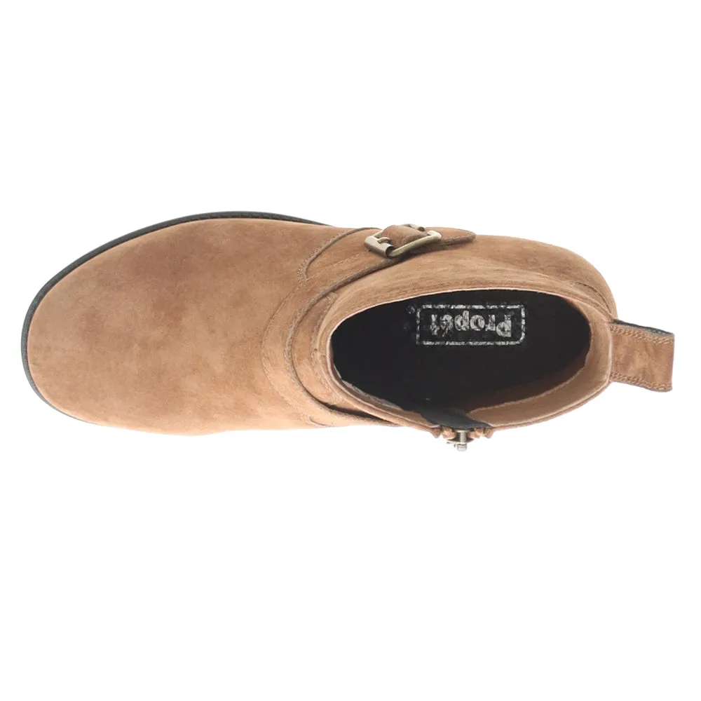 Memphis Zippered Booties