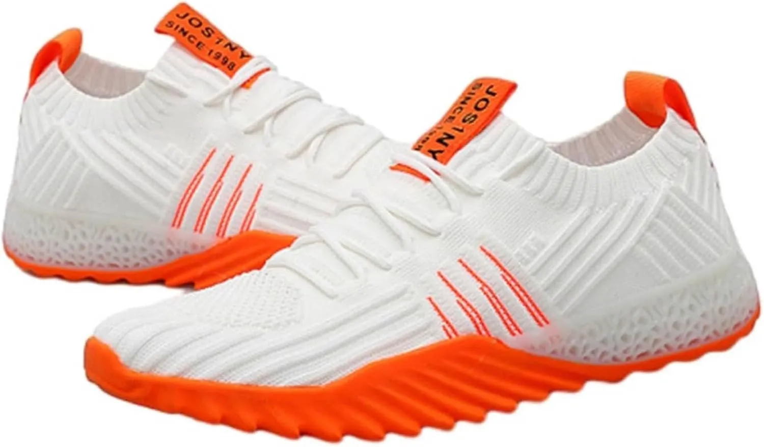 Men's Lightweight Non Slip Barefoot Shoes Athletic Gym Tennis Shoe for Men Casual Soft Flat Soled Walking Shoes