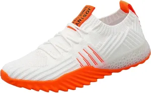 Men's Lightweight Non Slip Barefoot Shoes Athletic Gym Tennis Shoe for Men Casual Soft Flat Soled Walking Shoes