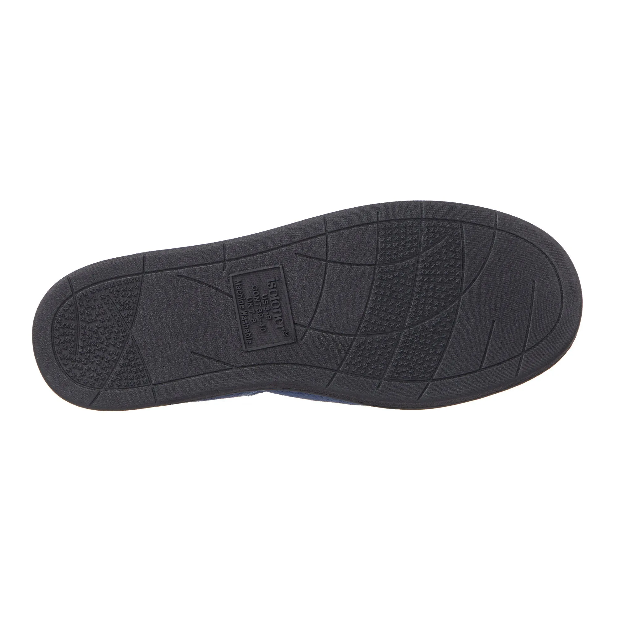 Men's Microterry Jake Closed Back Slipper with Gel Infused Memory Foam
