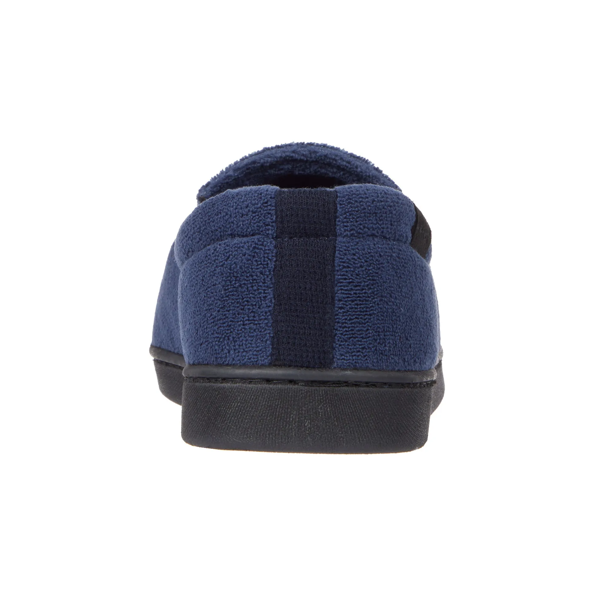 Men's Microterry Jake Closed Back Slipper with Gel Infused Memory Foam