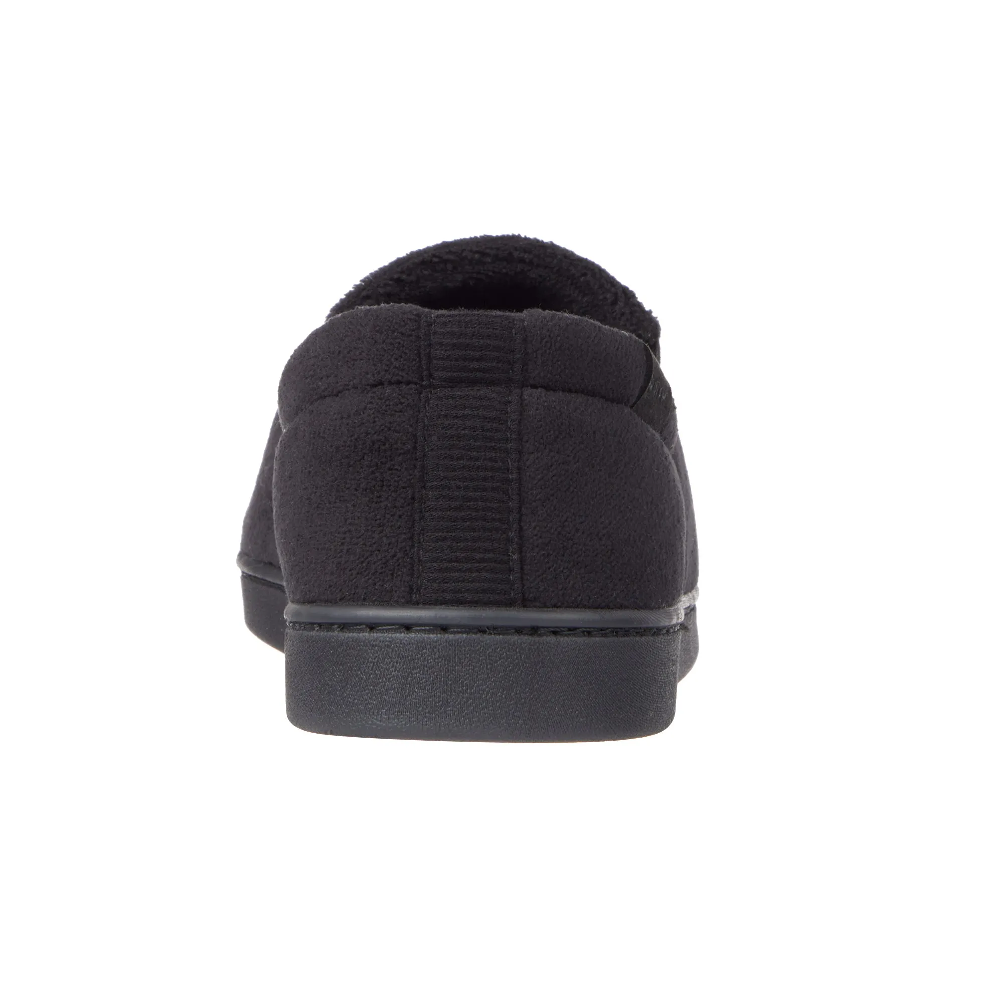 Men's Microterry Jake Closed Back Slipper with Gel Infused Memory Foam