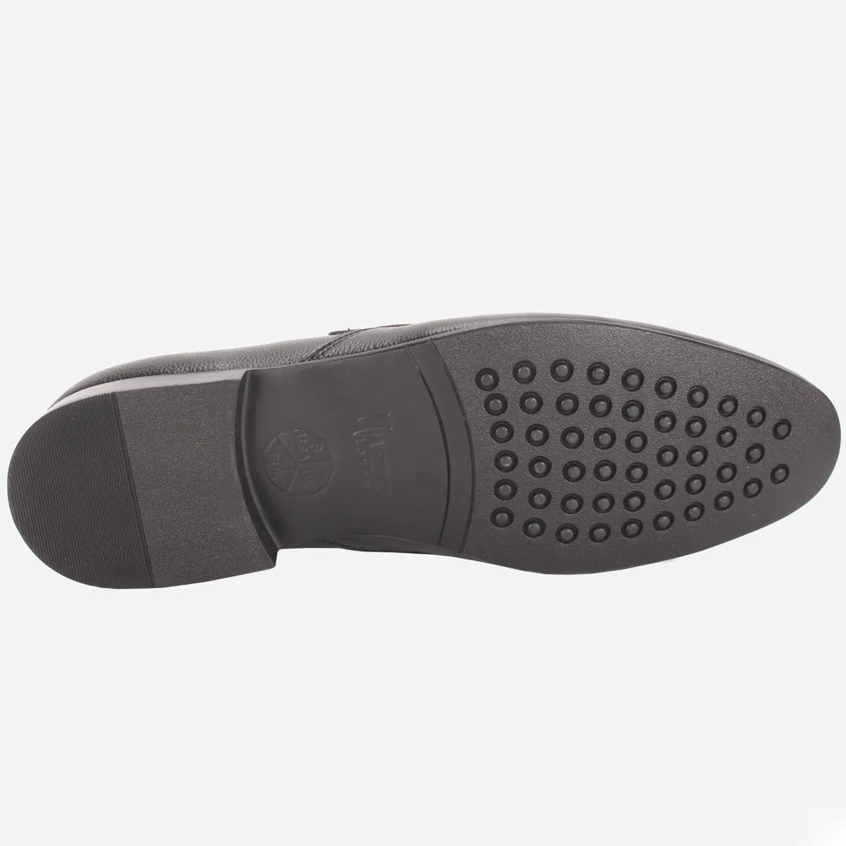 Mens "ZILIA" Leather Tassels Detailing Leather Shoes