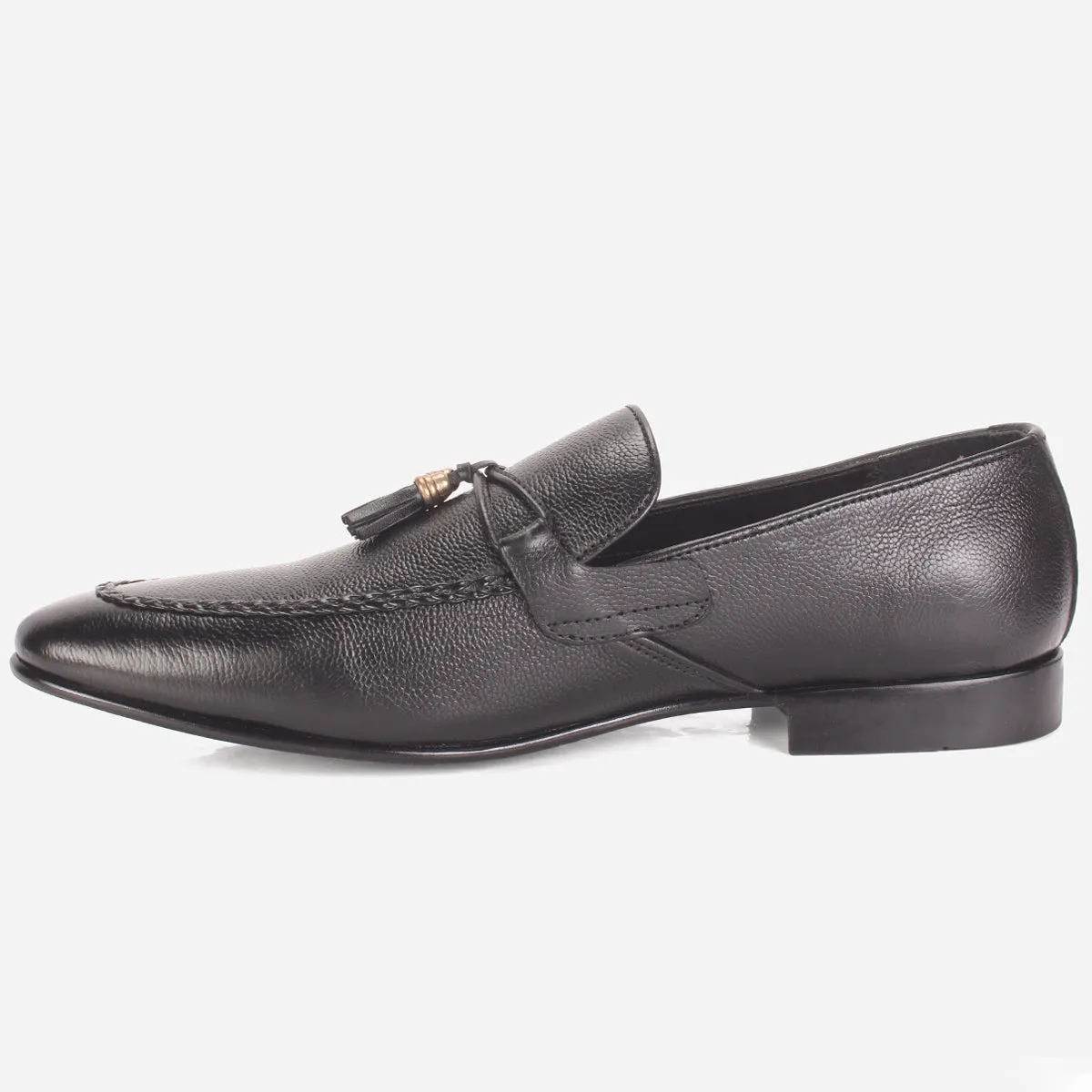 Mens "ZILIA" Leather Tassels Detailing Leather Shoes