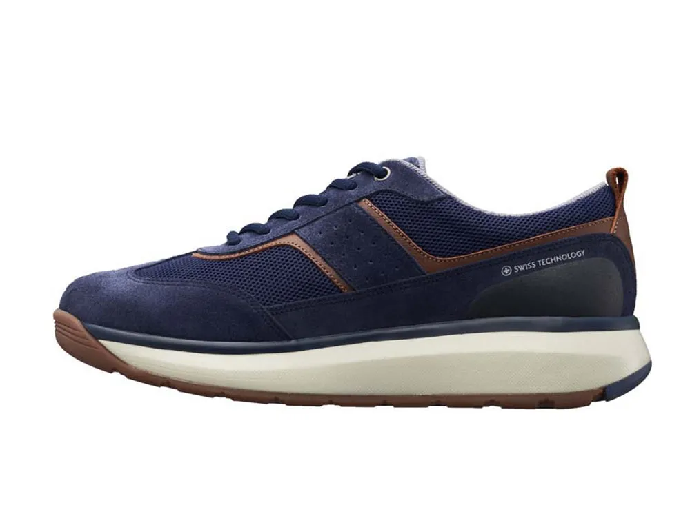 Mens Senso David II Dark Blue Trainers