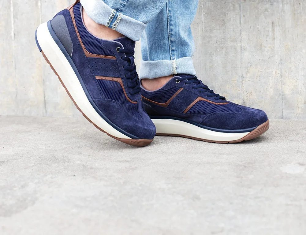 Mens Senso David II Dark Blue Trainers