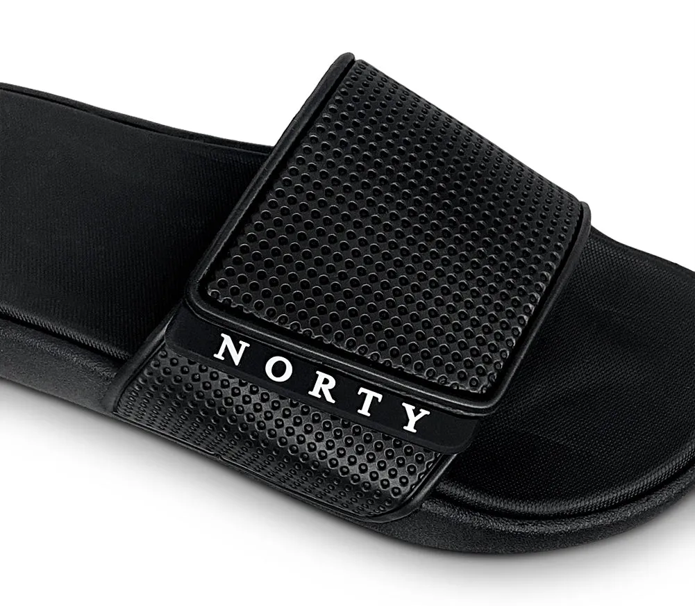 Men'S Slide Sandal Black2