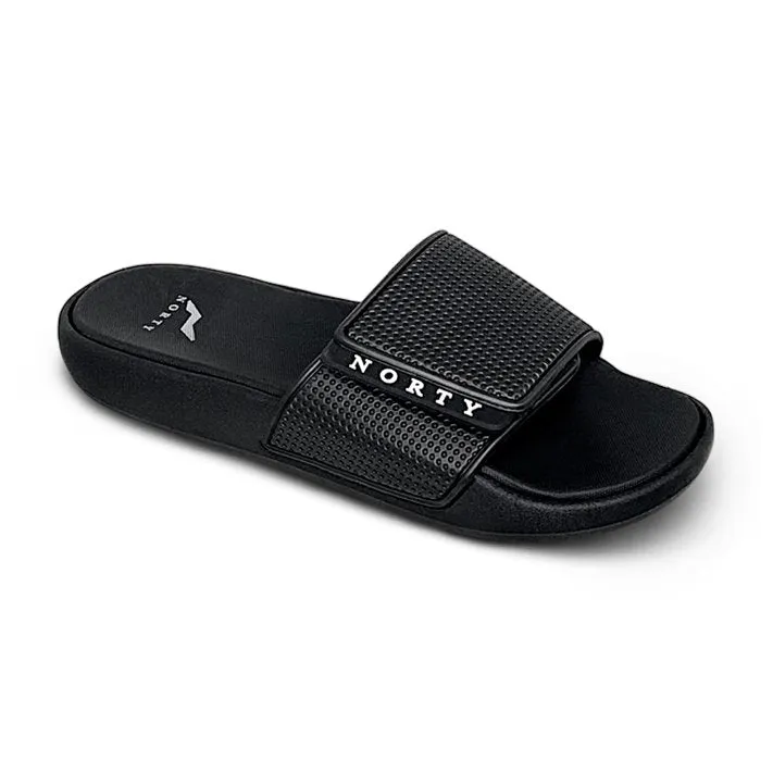 Men'S Slide Sandal Black2