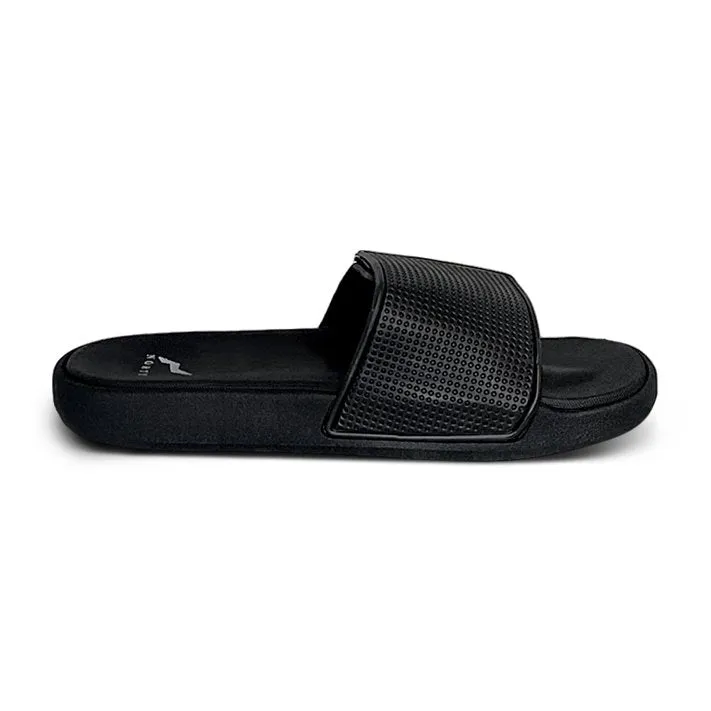 Men'S Slide Sandal Black2