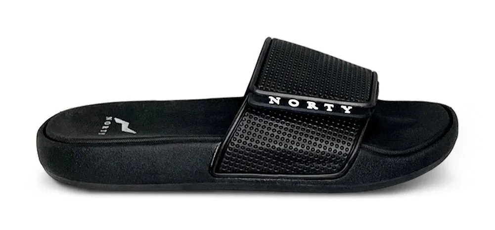 Men'S Slide Sandal Black2